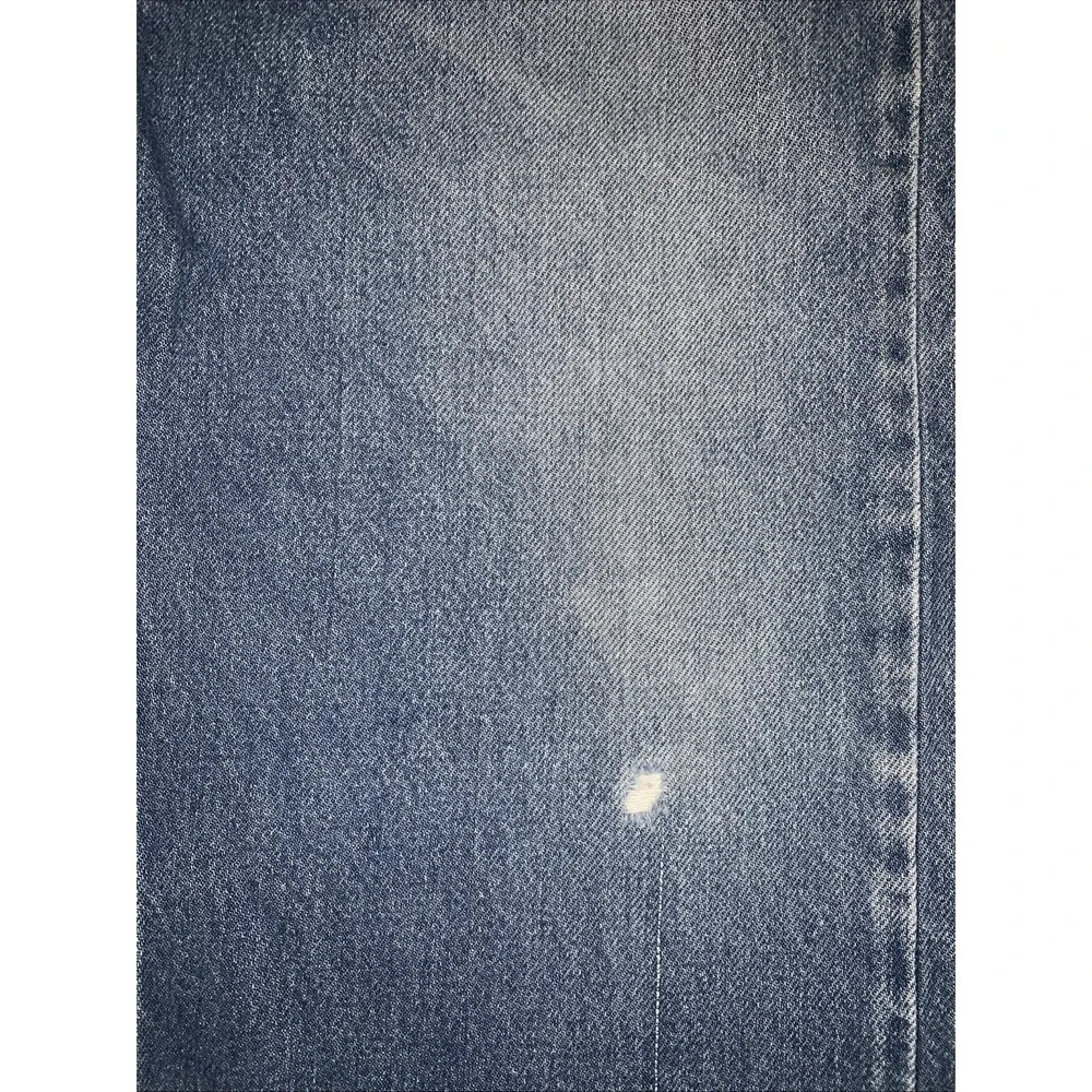 VTG Levi's 505 Classic Straight Leg Jeans 34x30 Wallet Ghost Distressed Med Wash